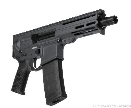 CMMG Pistol, DISSENT, Mk4, 300BLK, 6.5"-img-0
