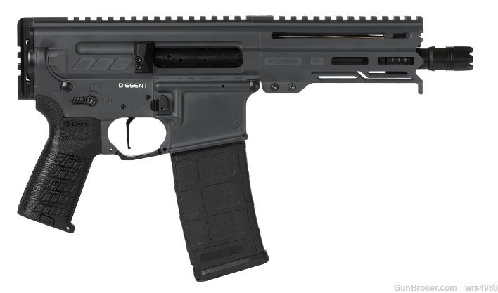 CMMG Pistol, DISSENT, Mk4, 300BLK, 6.5"-img-2