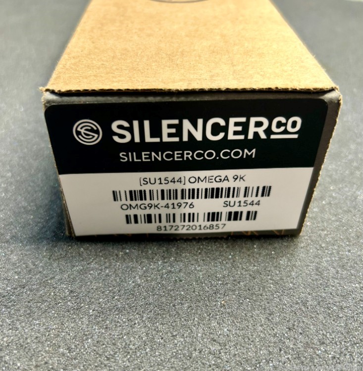 SilencerCo Omega 9k - BNIB-img-1