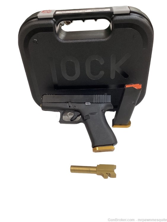 Glock 43X 9mm, Very Good!!-img-0