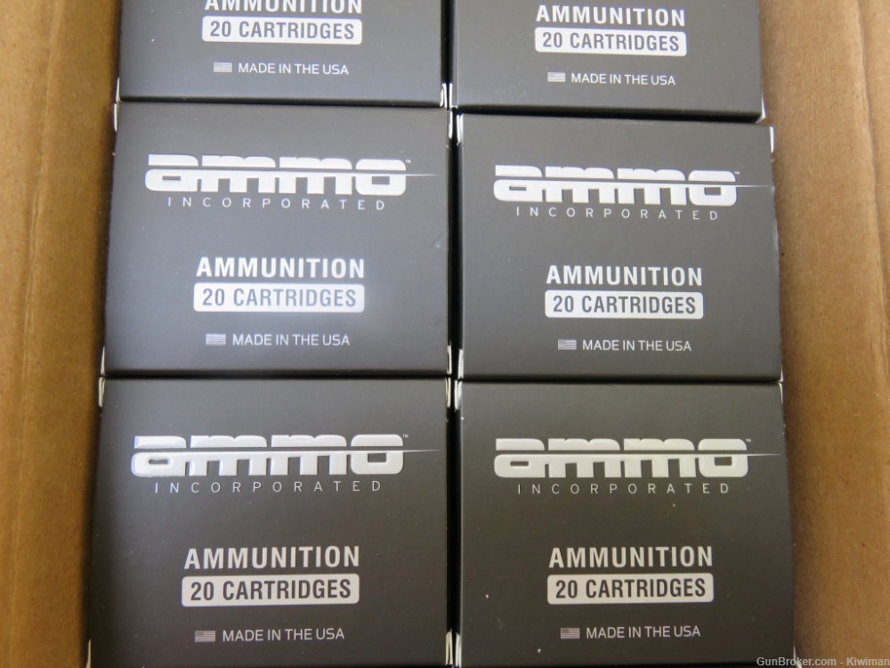 200 Rounds of Ammo Inc. 9mm  115 Grain  JHP-img-1
