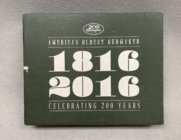 *NOS* REMINGTON MODEL 1911 R1 - 200TH YEAR ANNIVERSARY LIMITED EDITION, 45-img-4