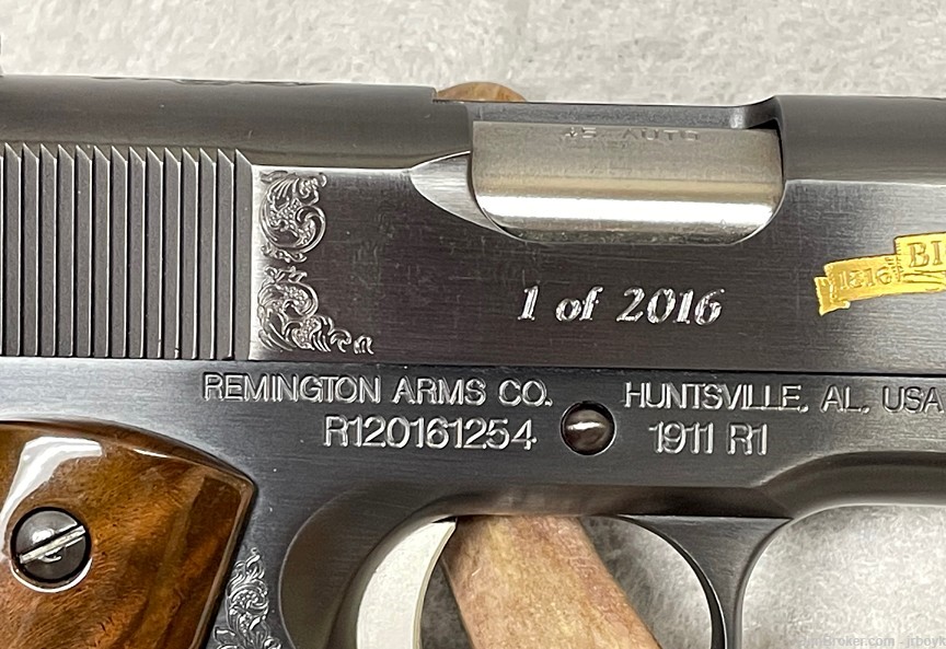 *NOS* REMINGTON MODEL 1911 R1 - 200TH YEAR ANNIVERSARY LIMITED EDITION, 45-img-7