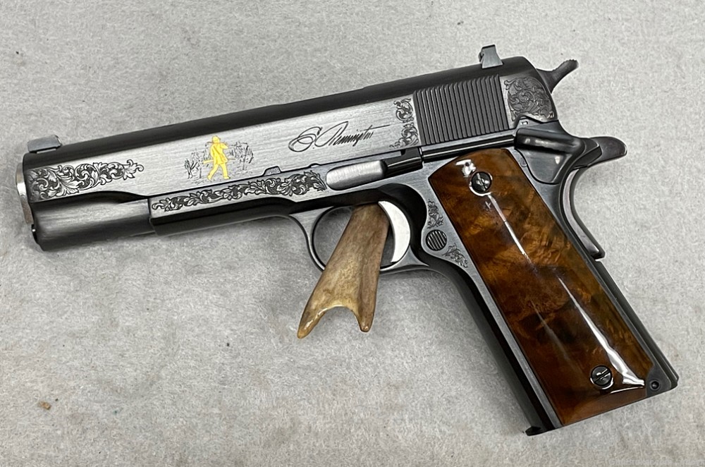 *NOS* REMINGTON MODEL 1911 R1 - 200TH YEAR ANNIVERSARY LIMITED EDITION, 45-img-2