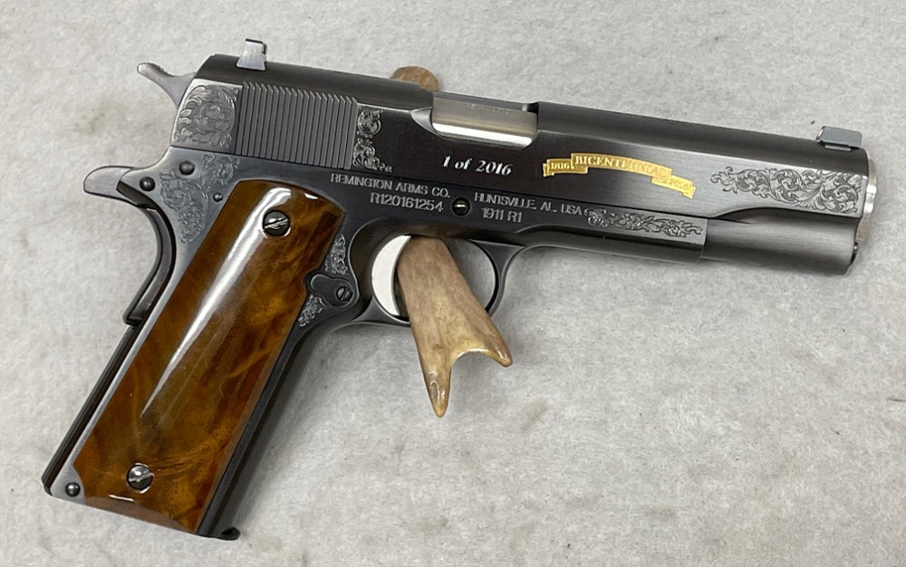 *NOS* REMINGTON MODEL 1911 R1 - 200TH YEAR ANNIVERSARY LIMITED EDITION, 45-img-1