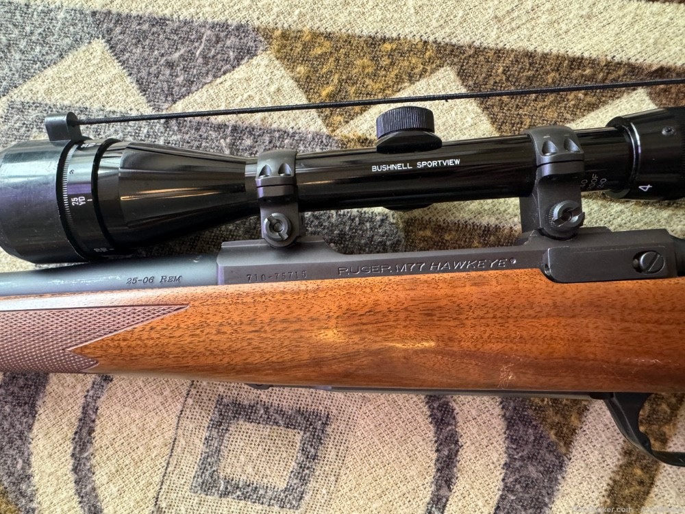 Ruger M77 Hawkeye with Scope-img-1