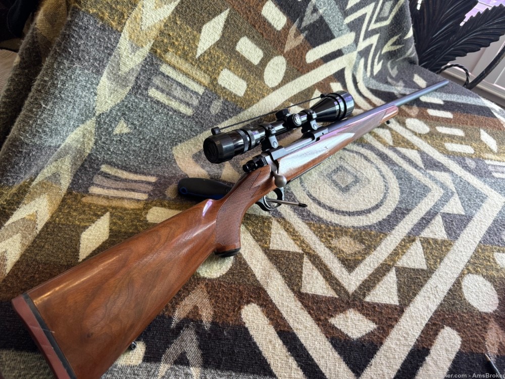 Ruger M77 Hawkeye with Scope-img-0