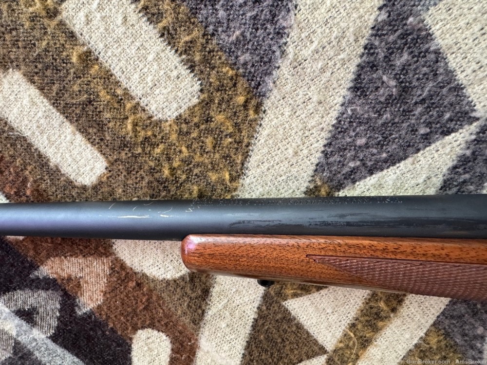 Ruger M77 Hawkeye with Scope-img-4