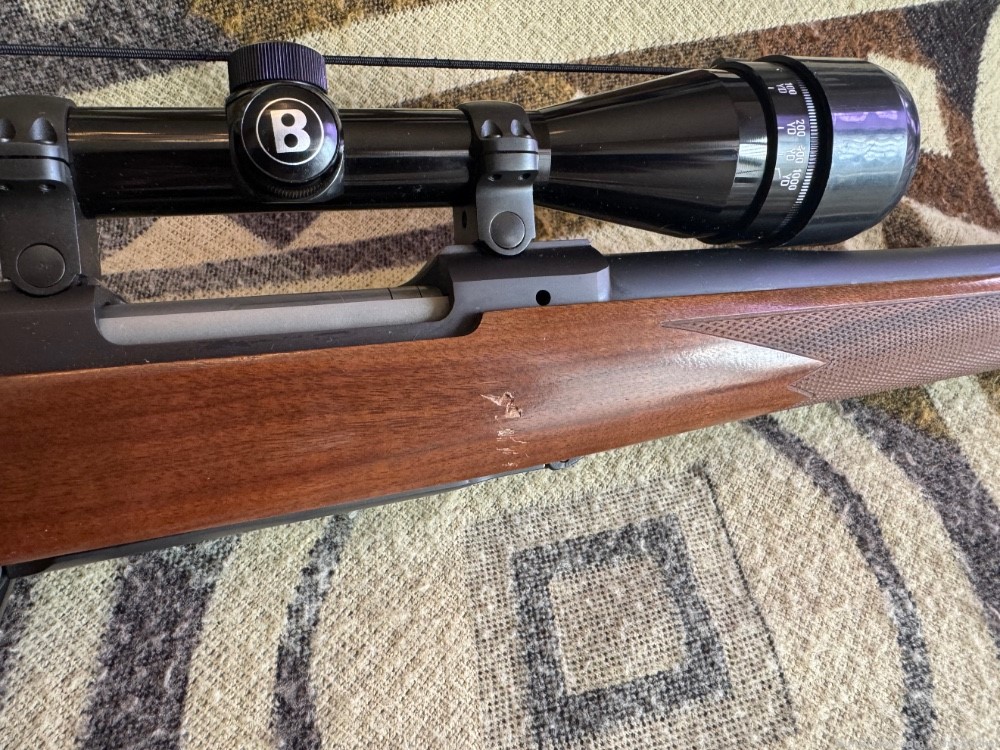 Ruger M77 Hawkeye with Scope-img-2