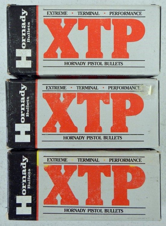Hornady 10mm XTP Bullets. 180 gr. HP/XTP .400 diameter. 300 rounds.-img-2