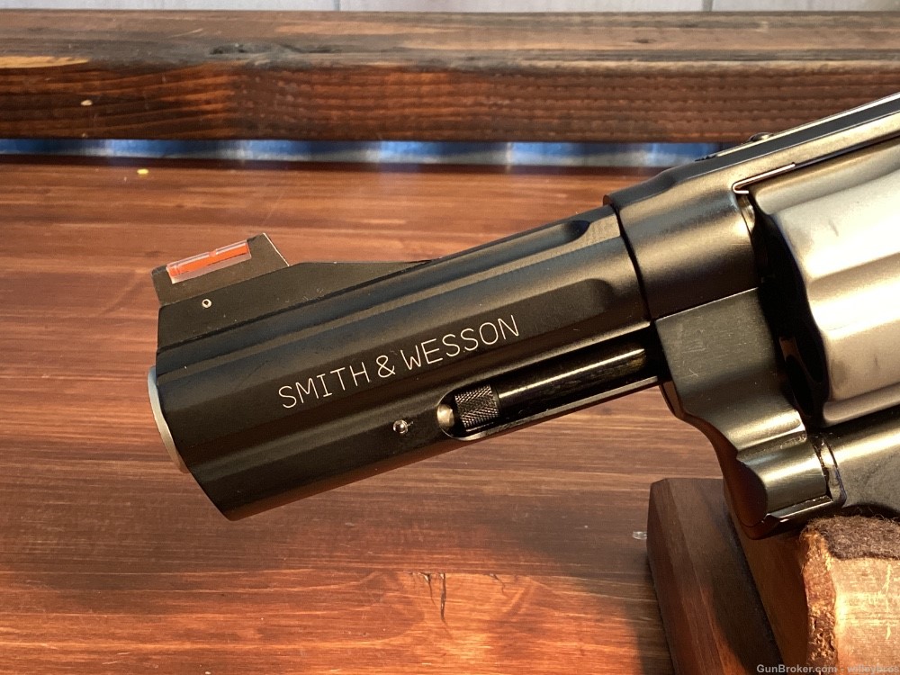 Smith and Wesson 329PD .44 Rem Mag 4” AirLite Scandium Frame Titanium Cyl-img-1