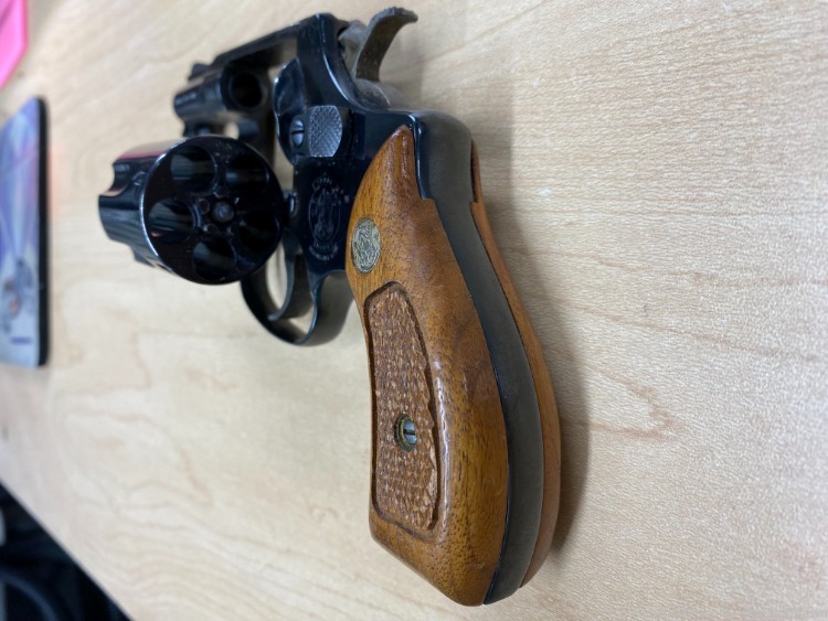 Smith & Wesson 36 Revolver .38 S&W SPL-img-2
