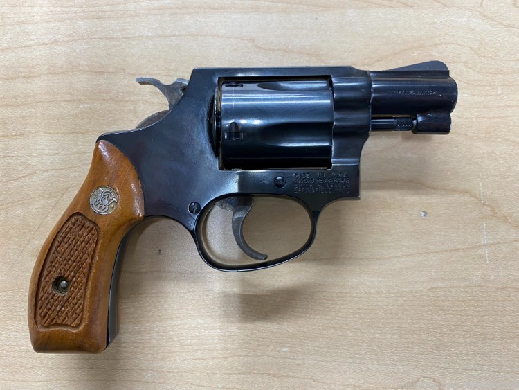 Smith & Wesson 36 Revolver .38 S&W SPL-img-0