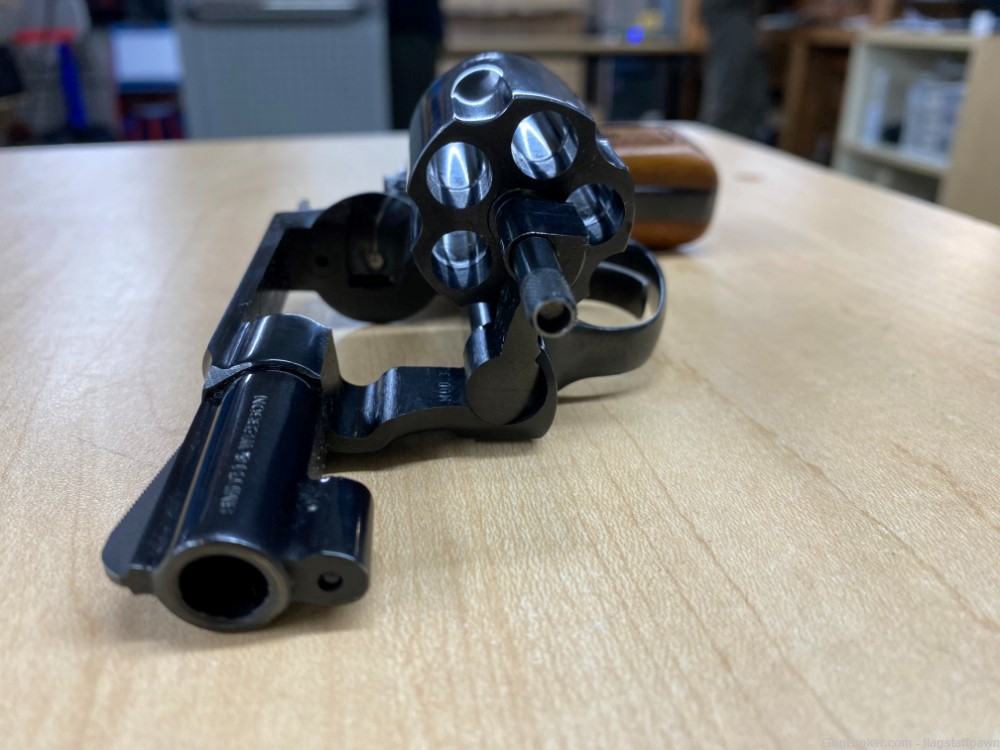 Smith & Wesson 36 Revolver .38 S&W SPL-img-3