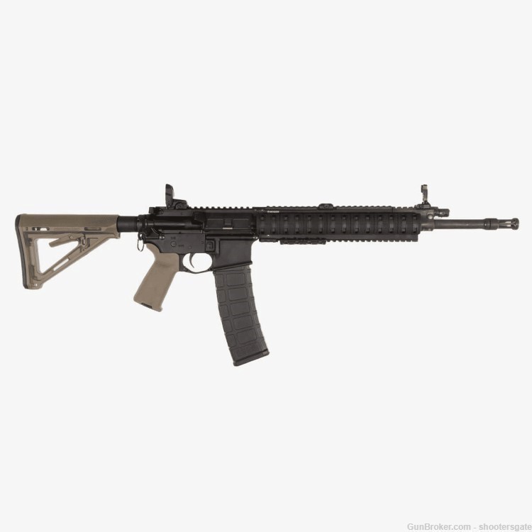 MAGPUL MOE® Carbine Stock – Mil-Spec, FDE, shootersgate, FREE SHIPPING-img-3