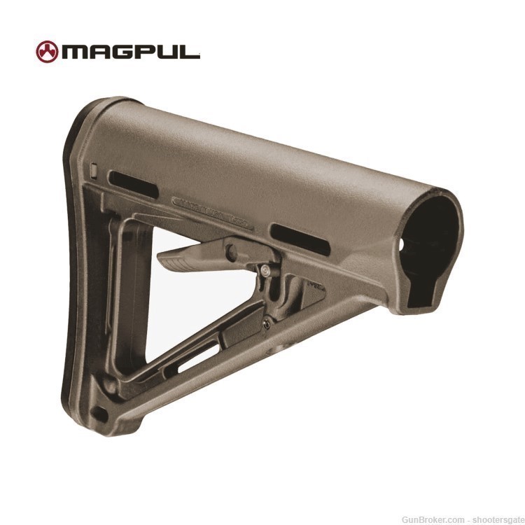 MAGPUL MOE® Carbine Stock – Mil-Spec, FDE, shootersgate, FREE SHIPPING-img-0