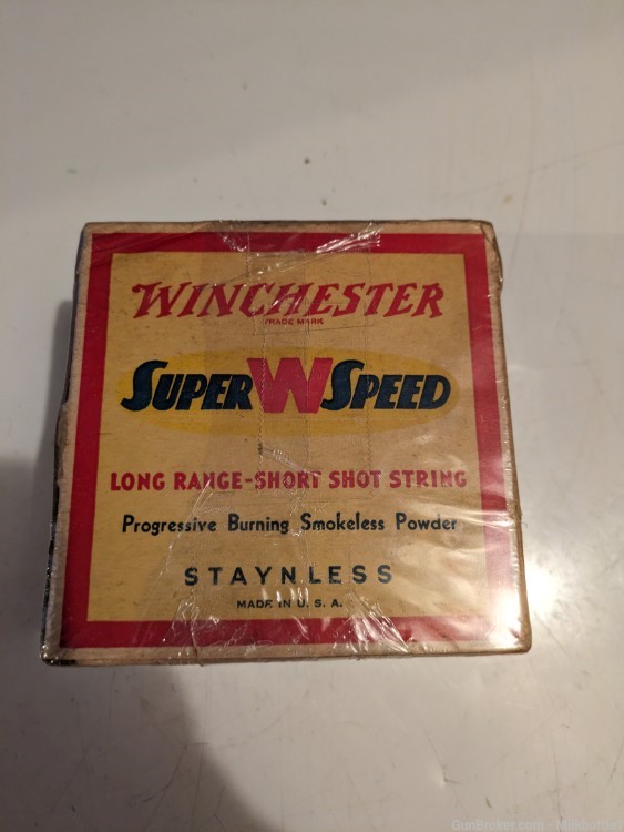 Nice Winchester SuperWSpeed 12 gauge Staynless-img-0