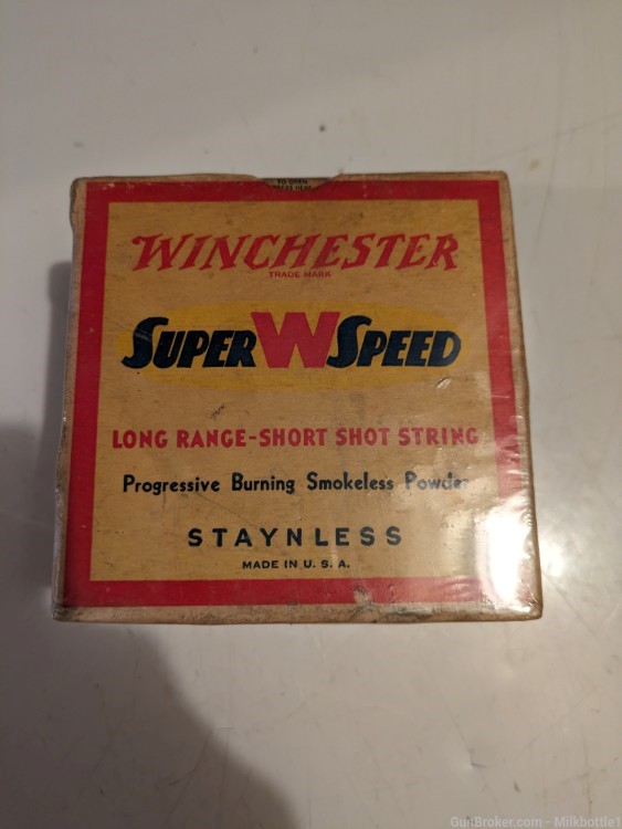 Nice Winchester SuperWSpeed 12 gauge Staynless-img-4