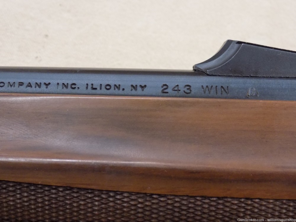 Remington 750 Woodsmaster, .243 Win, Semi Auto Rifle 3-Mags-img-9