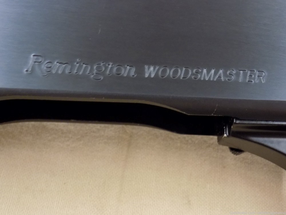 Remington 750 Woodsmaster, .243 Win, Semi Auto Rifle 3-Mags-img-7