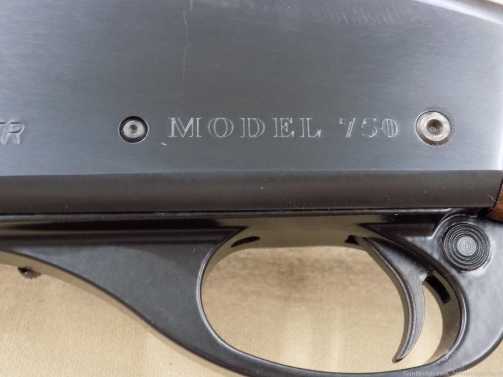 Remington 750 Woodsmaster, .243 Win, Semi Auto Rifle 3-Mags-img-8