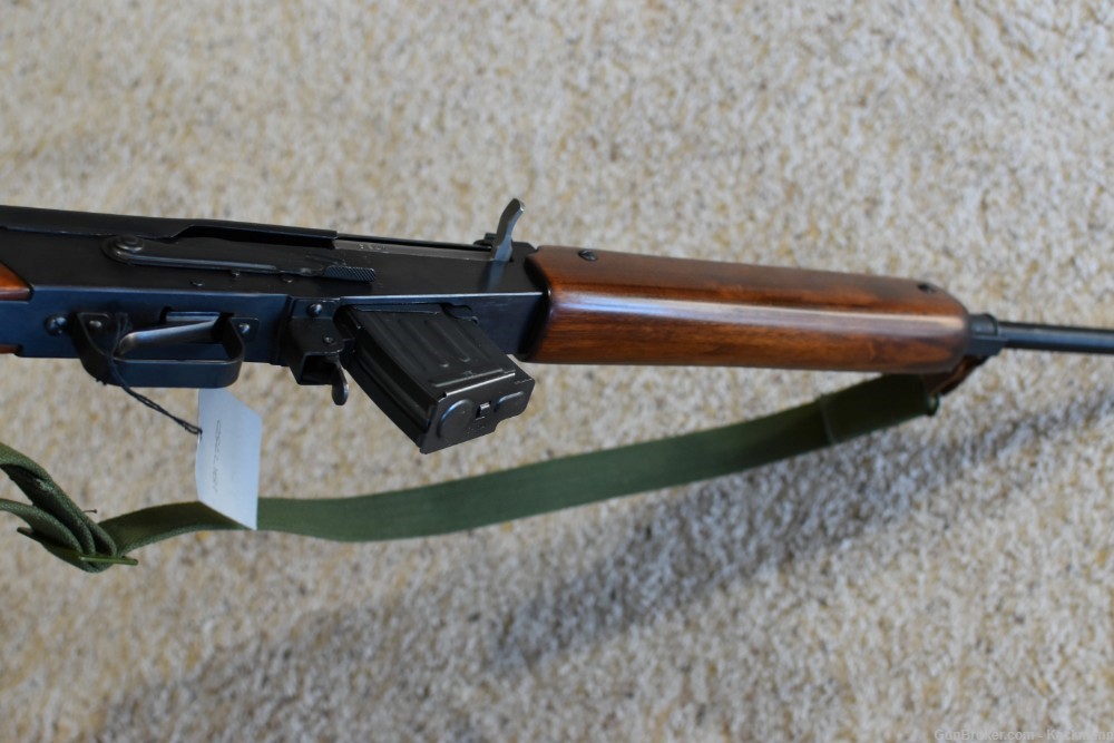 POLYTECH HUNTER AK 47 7.62X39MM 20" BARREL 10RD MAG RARE NICE-img-8