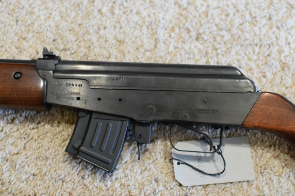 POLYTECH HUNTER AK 47 7.62X39MM 20" BARREL 10RD MAG RARE NICE-img-2