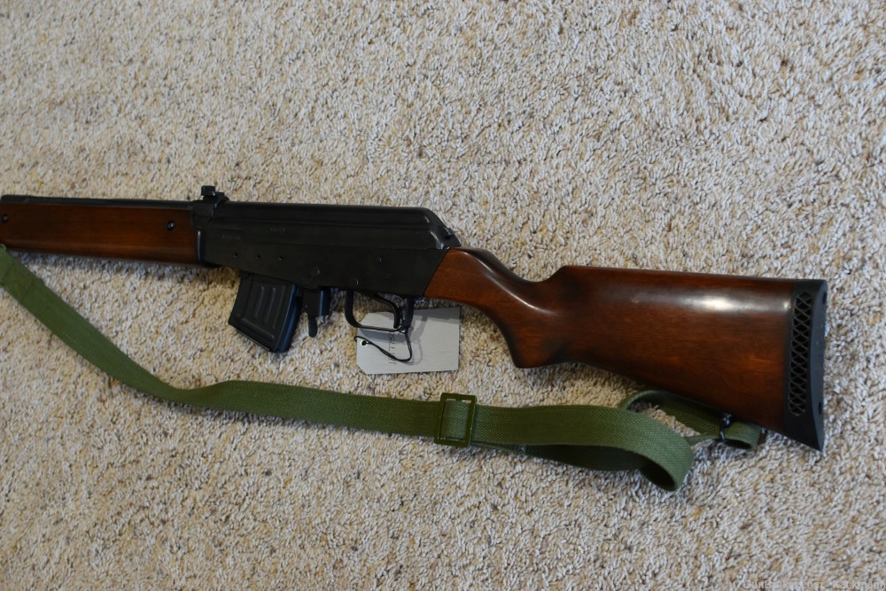 POLYTECH HUNTER AK 47 7.62X39MM 20" BARREL 10RD MAG RARE NICE-img-3
