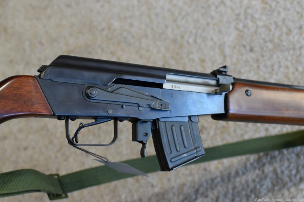 POLYTECH HUNTER AK 47 7.62X39MM 20" BARREL 10RD MAG RARE NICE-img-5