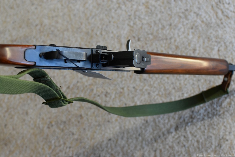 POLYTECH HUNTER AK 47 7.62X39MM 20" BARREL 10RD MAG RARE NICE-img-7