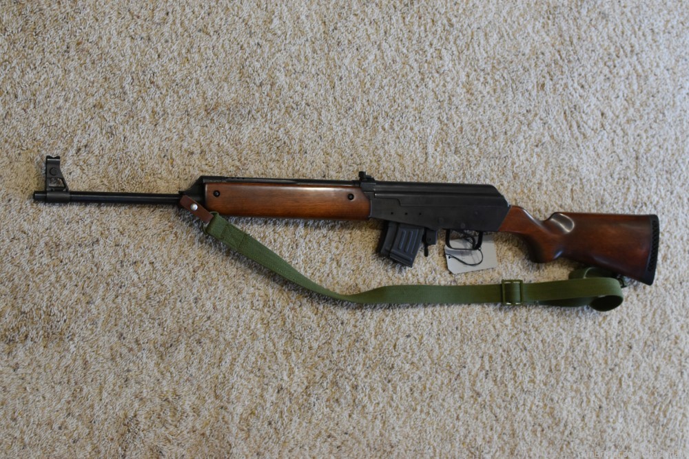POLYTECH HUNTER AK 47 7.62X39MM 20" BARREL 10RD MAG RARE NICE-img-0