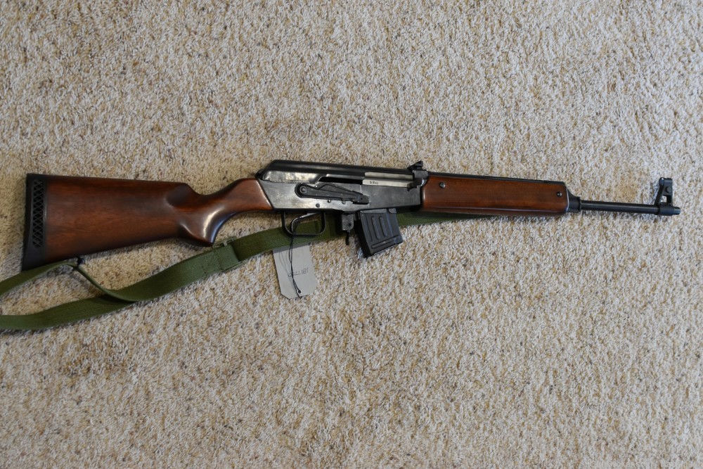 POLYTECH HUNTER AK 47 7.62X39MM 20" BARREL 10RD MAG RARE NICE-img-1