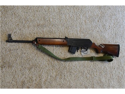 POLYTECH HUNTER AK 47 7.62X39MM 20" BARREL 10RD MAG RARE NICE