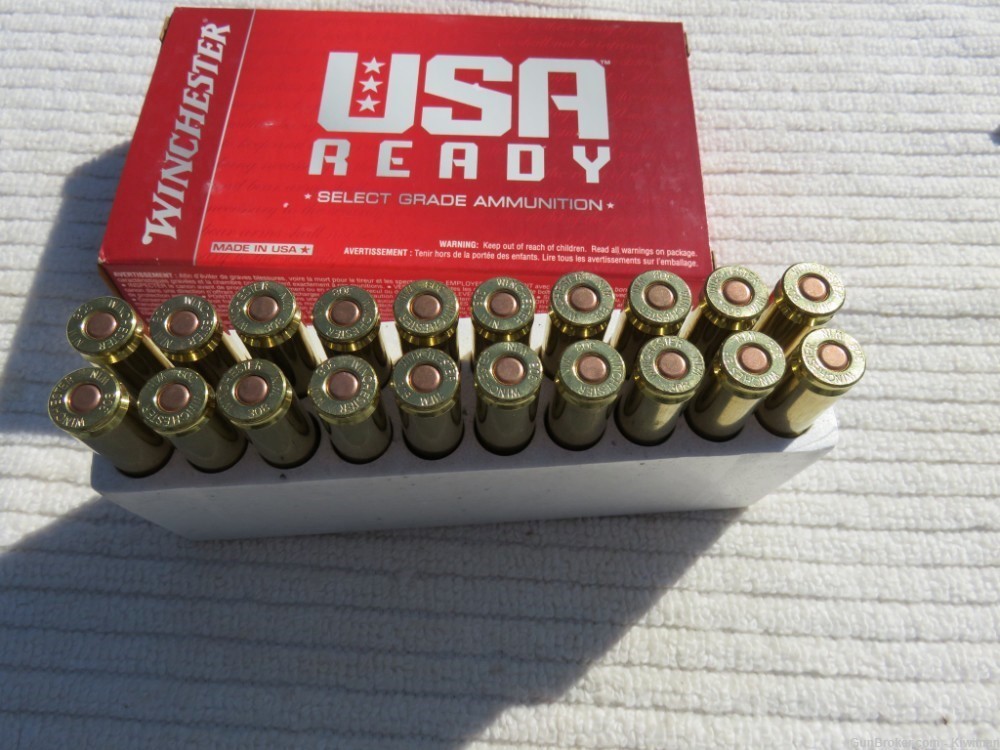 Winchester .308 Win 168 grain . Open Tip 2 Box 40 Rnds.-img-3