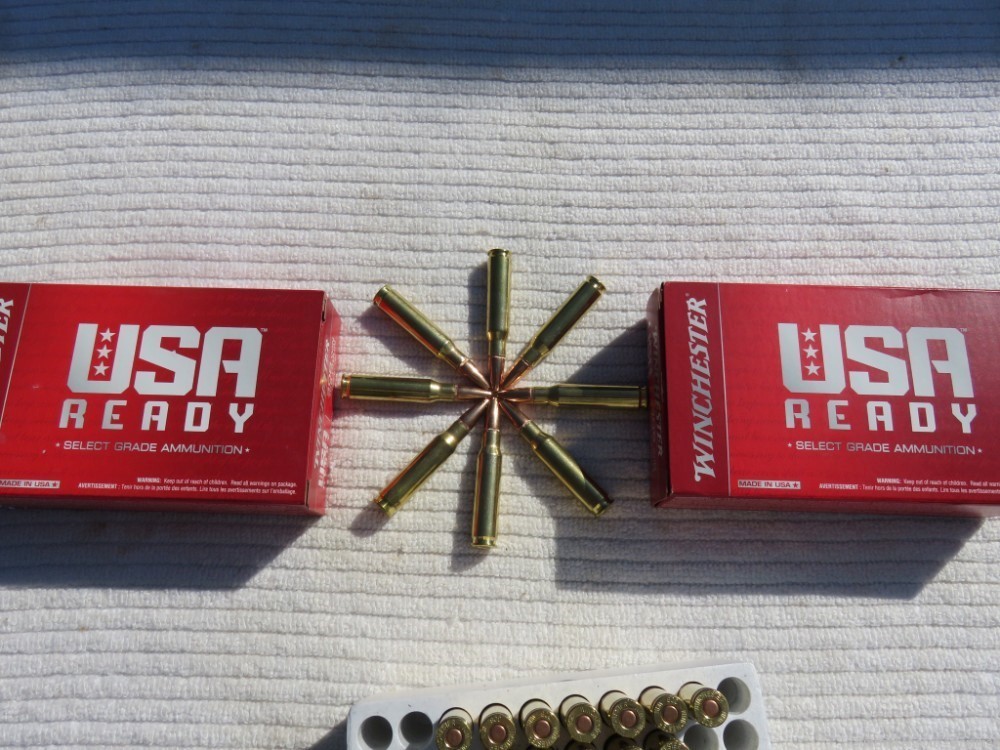 Winchester .308 Win 168 grain . Open Tip 2 Box 40 Rnds.-img-5