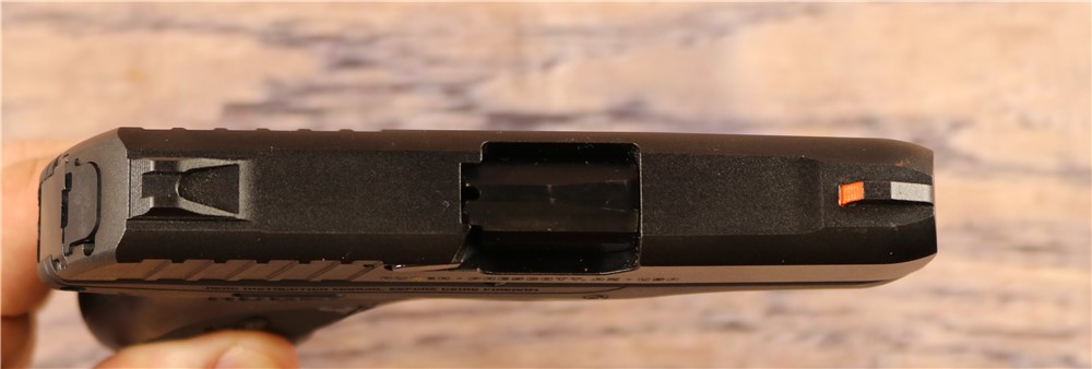 Ruger Model EC95 9mm Black 3" Barrel Polymer Pistol 2 Mags 7 Rounds-img-3