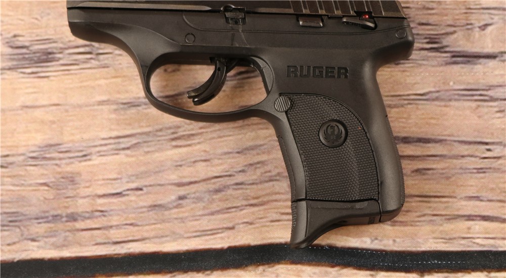 Ruger Model EC95 9mm Black 3" Barrel Polymer Pistol 2 Mags 7 Rounds-img-8