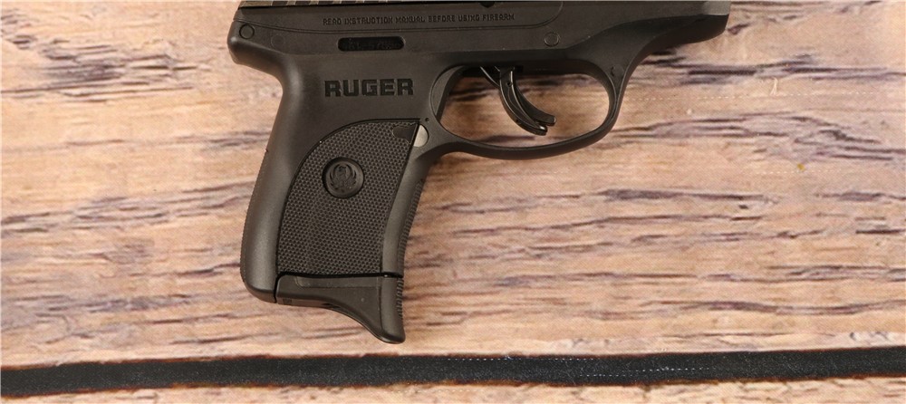 Ruger Model EC95 9mm Black 3" Barrel Polymer Pistol 2 Mags 7 Rounds-img-6