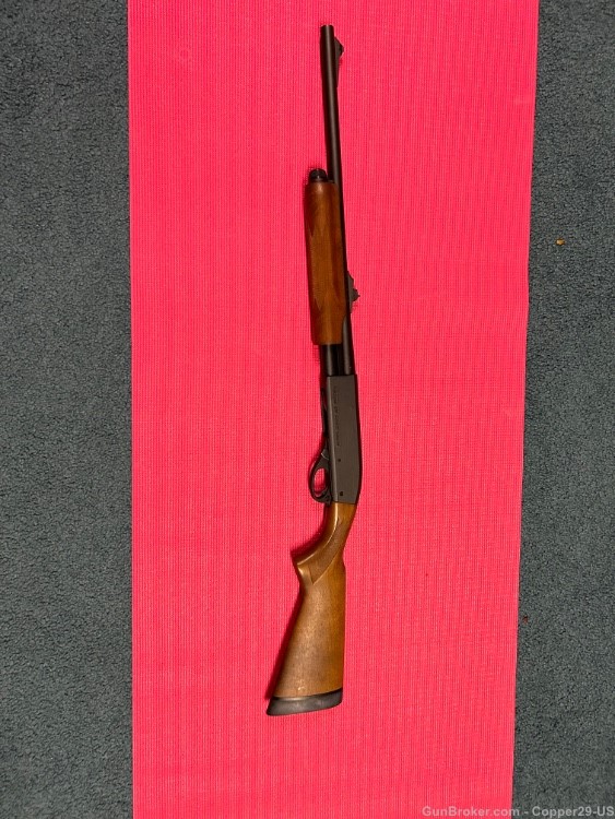 Remington model 870 20ga express magnum, Rifled deer barrel, Penny auction!-img-13