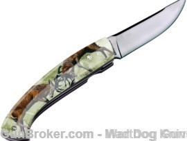 CUSTOM FRENCH LAPLACE "1515 Alsac-ELK" Knife & Picture-img-2