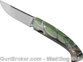 CUSTOM FRENCH LAPLACE "1515 Alsac-ELK" Knife & Picture-img-0