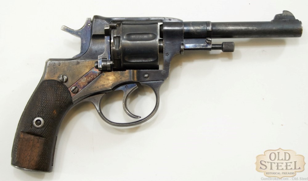 Russian Nagant Revolver M1895 7.62 Nagant C&R WW2 WWII W/ Holster-img-21