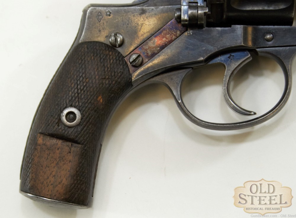 Russian Nagant Revolver M1895 7.62 Nagant C&R WW2 WWII W/ Holster-img-26