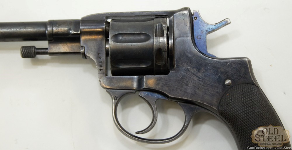 Russian Nagant Revolver M1895 7.62 Nagant C&R WW2 WWII W/ Holster-img-18