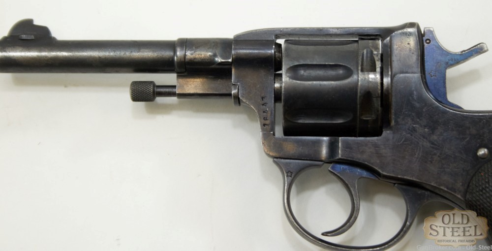 Russian Nagant Revolver M1895 7.62 Nagant C&R WW2 WWII W/ Holster-img-17
