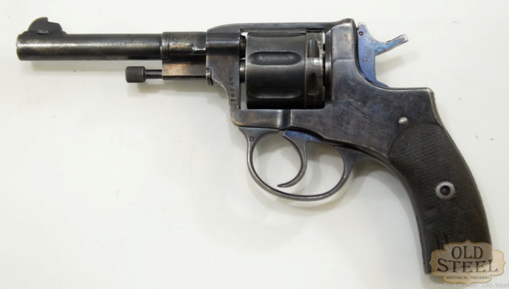 Russian Nagant Revolver M1895 7.62 Nagant C&R WW2 WWII W/ Holster-img-15