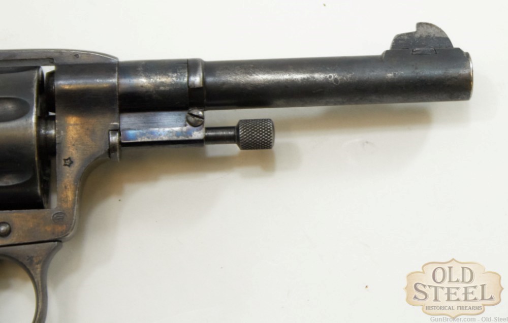 Russian Nagant Revolver M1895 7.62 Nagant C&R WW2 WWII W/ Holster-img-22