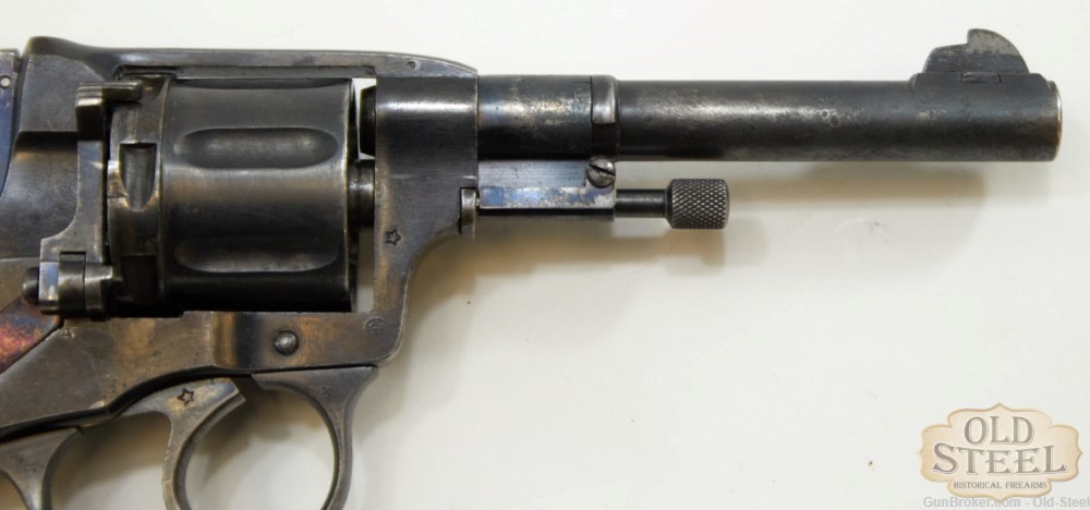 Russian Nagant Revolver M1895 7.62 Nagant C&R WW2 WWII W/ Holster-img-23
