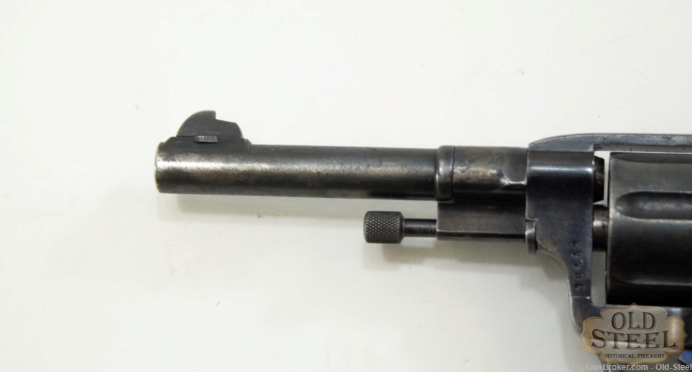 Russian Nagant Revolver M1895 7.62 Nagant C&R WW2 WWII W/ Holster-img-16