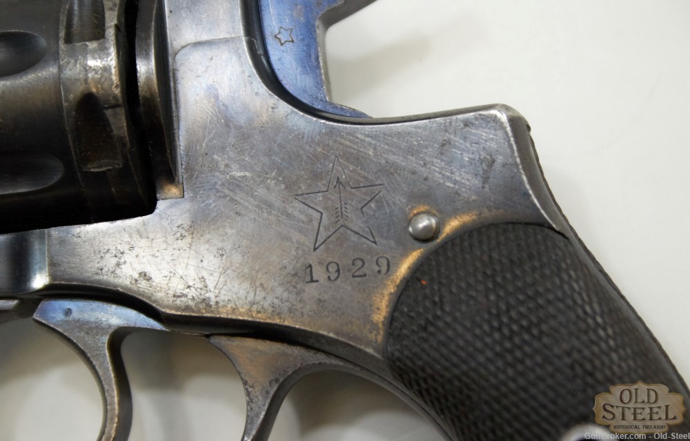 Russian Nagant Revolver M1895 7.62 Nagant C&R WW2 WWII W/ Holster-img-31